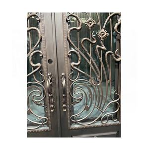 Villa de alta calidad con puerta de hierro en oferta, ofrece a los clientes cupones en efectivo de 500 yuanes - Product Image 1