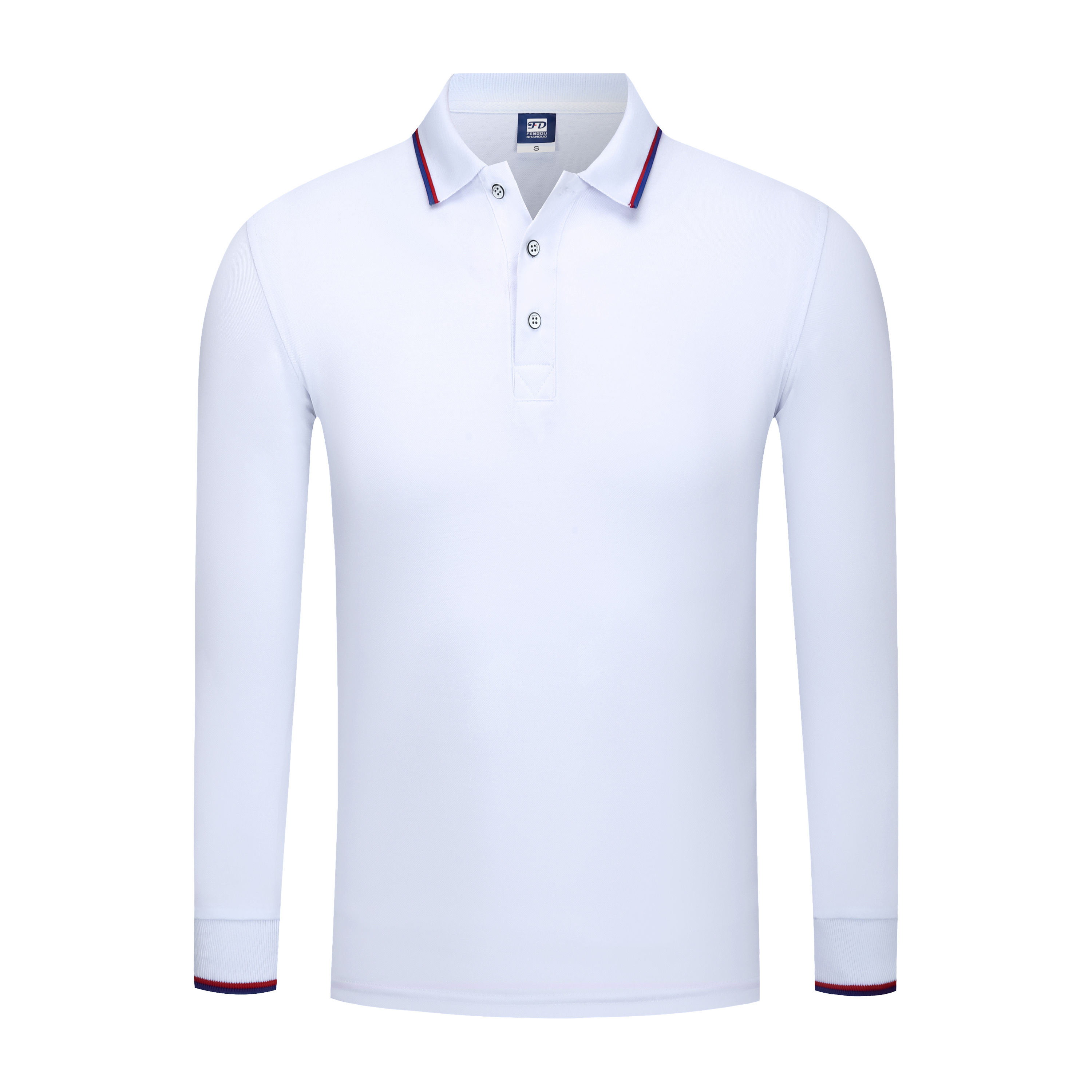 camisa polo azul com bolso