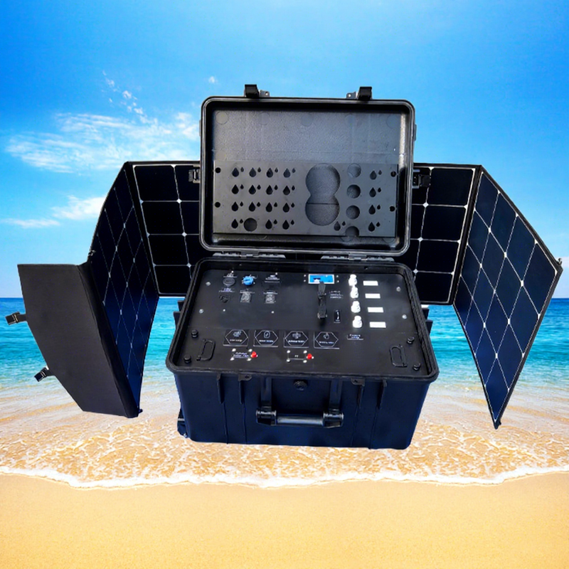 Solar Portable Outdoor Survival Water Purifier