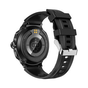 Reloj Inteligente Deportivo CM-D11 2025, 2 en 1, <span class=keywords><strong>Compatible</strong></span> <span class=keywords><strong>con</strong></span> Android, Pantalla TFT <span class=keywords><strong>de</strong></span> 1.3 Pulgadas, Silicona, Resistente al Agua, para Monitoreo <span class=keywords><strong>de</strong></span> Frecuencia Cardíaca - Product Image 4