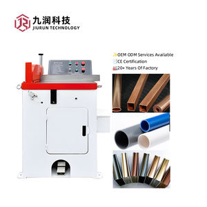 Macchina da taglio Semi-automatica a doppia testa 45 ° e 90 ° tubo in alluminio, stile <span class=keywords><strong>Yilmaz</strong></span> per tubi da cucina - Product Image 2