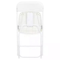 Chaise pliante en acier moderne pour l'extérieur, résistante aux intempéries, chaise longue de patio pour jardin, balcon, bord de piscine