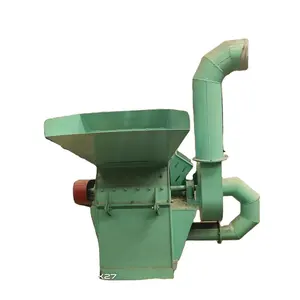 CE Certificate Wood grinding equipment/Diesel wood grinder chipper shredder/Mobile crusher making sawdust shaving machine