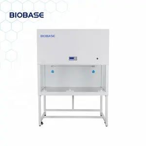 BIOBASE זרימה למינרית ארון אנכי BBS-V1800 עם 304 נירוסטה שולחן עבודה עבור מעבדה ובית חולים