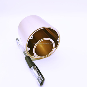 Hassas CNC işlenmiş paslanmaz çelik enstrümantasyon muhafaza ayna cilalı ve anodize kaplama tel EDM tipi - Product Image 3