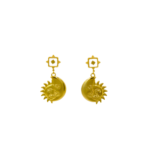 PBBA-344 Boucles d'oreilles pendantes tendance, élégantes et stylées - Product Image 1