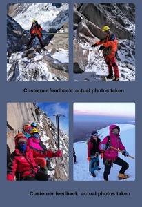 Herramientas de Montañismo IRONDONKEY, Hachas de <span class=keywords><strong>Escalada</strong></span> en Hielo de Alta Calidad, Equipo de <span class=keywords><strong>Escalada</strong></span> en Hielo de Aluminio - Product Image 2