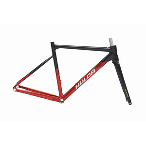 Cuadro de Bicicleta de Carretera HUILOR de Aleación de Aluminio 700c con Cableado Interno, Freno de Disco y Eje Pasante - Product Image 1