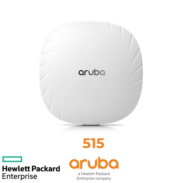Aruba Q9H72A AP-515 Access Point with Internal Antennas High Performance WiFi Wireless AP for Secure Network Coverage