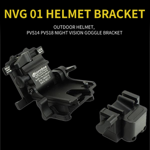 ที่ยึดแว่นตากันน็อคสำหรับ PVS18 PVS14 NVG 01ในเวลากลางคืนอุปกรณ์กลางแจ้งทำจากโลหะที่ทนทาน - Product Image 2