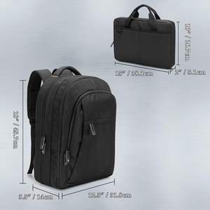 Échantillon gratuit : Pochette à couteaux robuste et portable avec fermeture éclair, sac de rangement pliable et étanche pour couteaux de voyage, durable - Product Image 1