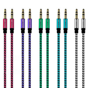 Cable de Audio Ele-Gate de 3.5mm a 3.5mm, 1 Metro, Conector Estéreo Auxiliar Universal - Product Image 3