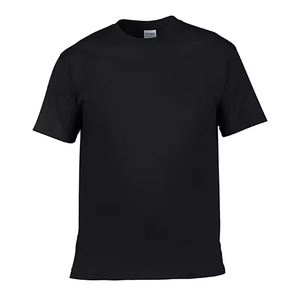 T-shirt Homme Grande Taille 100% Coton de Haute Qualité, Logo Brodé en Relief sur le Devant, Vêtement Décontracté Streetwear - Product Image 5