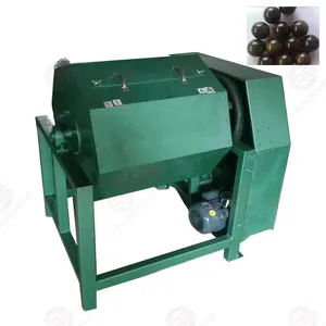 Automatic wood sanding polishing machine for wood beads