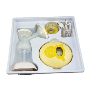 Hospital de manos libres brest de BPA libre leche materna bombas - Product Image 3