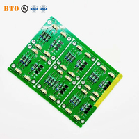 Cartes de contrôle de distributeur automatique de nouvelle génération à prototypage rapide pour assemblage PCBA, interface monnayeur, test rapide, solutions SMT DIP