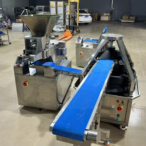 เครื่องแบ่งแป้งและปั้นกลมสำหรับบิสกิต คุกกี้ พิ<span class=keywords><strong>ซ</strong></span><span class=keywords><strong>ซ</strong></span>่า ขนาดใหญ่ กำลังไฟฟ้าสูง สำหรับอุตสาหกรรม - Product Image 2