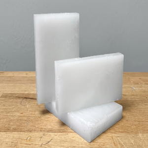 White Microcrystalline <b>Paraffin</b> <b>Wax</b> Solid Block Bulk Slab for Cosmetics <b>Candles</b> Coatings Industrial Applications High Purity - Product Image 2