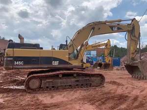 Excavadora Usada de Segunda Mano, Maquinaria de Movimiento de Tierras, Cat 345C en Venta - Product Image 4