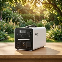 Batterie externe mini portable, Power Starion, station d'alimentation portable extensible, station d'alimentation portable industrielle