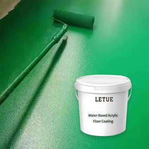 Revestimiento Acrílico Líquido de Alto Brillo para Pisos Deportivos de Canchas de Baloncesto en Garajes, Aplicación con Brocha, Pintura para Pisos a Base de Agua - Product Image 3