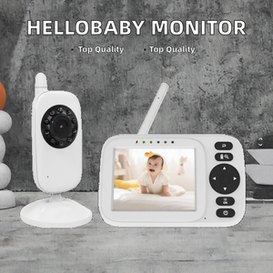 Cámara de Vigilancia para Bebés <span class=keywords><strong>HelloBaby</strong></span> con Pantalla de 3.2'', Visión Nocturna, PTZ/Wi-Fi, Aplicación Tuya, IP65 Impermeable, Alarma de Alimentación, Modo VOX/ECO - Product Image 2