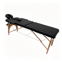 Table de massage pliante en bois multi-tailles portable transfrontalière pour physiothérapie et esthétique – Vente en gros usine