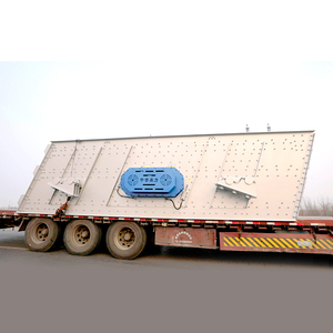 Màn hình rung tròn với động cơ 7.5KW để xử lý quặng mỏ tổng hợp sàng lọc cát đầu ra cao với độ phân tán lớn - Product Image 3