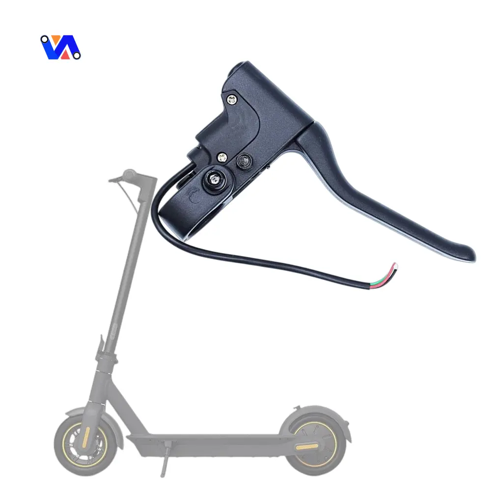 Yeni görüntü ab depo stokta en iyi e-scooter çift fren kolu Xiaomi fren kaliper elektrikli scooter için Xiaomi m365 fren