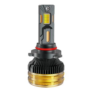 Faro LED láser de tres colores para coche con 4 tubos de cobre 200W decodificador Canbus <span class=keywords><strong>H4</strong></span>/H7/H11 de alta potencia 200W más brillante Hi/Lo nuevo - Product Image 1
