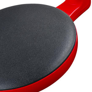 HALEY <span class=keywords><strong>Crêpière</strong></span> <span class=keywords><strong>Électrique</strong></span> 650 W Antiadhésive Rouge et Noire <span class=keywords><strong>avec</strong></span> <span class=keywords><strong>Poignée</strong></span> Suspendue pour Usage Domestique - Product Image 6