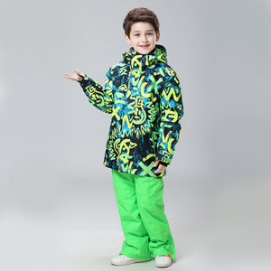 <span class=keywords><strong>Niño</strong></span> de invierno de esquí al aire libre impermeable a prueba de viento Snowboard para niños cálido invierno de <span class=keywords><strong>nieve</strong></span> <span class=keywords><strong>chaqueta</strong></span> - Product Image 5