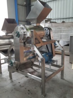 Dragon fruit peeling zaad verwijderen pulping machine