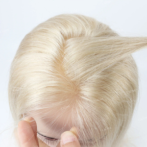 Peluca de encaje HD sin pegamento, lista para usar, con encaje frontal transparente HD real, cabello humano, grado 12A, nudos pequeños, peluca de encaje pre-cortada, proveedor. - Product Image 3