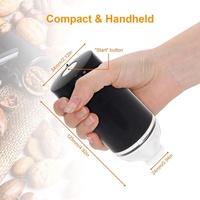Scelleuse sous vide à main pour la conservation et le stockage des aliments, mini scelleuse sous vide portable, batterie Li à chargement USB haute efficacité