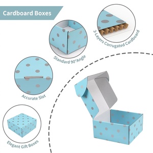 Caja de Envío de Diseño Personalizado de Alta Calidad, Caja de Embalaje Impresa Corrugada - Product Image 3