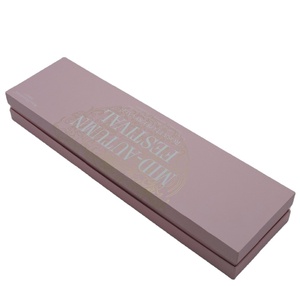 Luxury custom rectangle cookie paper box empty mooncake packaging gift box mooncake box