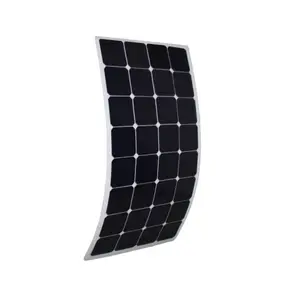 High quality 100w mono marine flexible solar panel gamko power solar panel 100w flexible with high quality