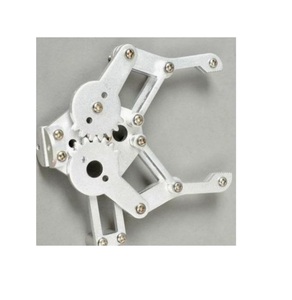 Nhà Sản Xuất Bán Hàng Trực Tiếp Cơ Khí Claw Kim Loại Cánh Tay Robot Gripper Với Tùy Chọn Mg995 Servo Robot - Product Image 1