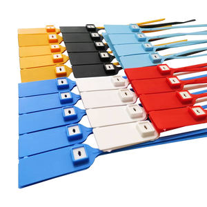 Sceaux <span class=keywords><strong>de</strong></span> sécurité jetables en plastique <span class=keywords><strong>de</strong></span> 45 cm, anti-effraction, pour colis postaux, conteneurs et camions - Product Image 1