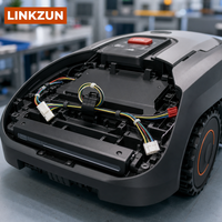 Ensemble de capteur de détection de limite à anneau magnétique avec faisceau de câbles à noyau de ferrite LINKZUN pour kit d'assemblage de tondeuse robotisée
