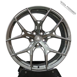Jantes en alliage personnalisées WOA Forged HF5 Silver Gloss Black pour Volkswagen <span class=keywords><strong>Golf</strong></span> <span class=keywords><strong>GTI</strong></span> MK4 MK5 MK7 - Product Image 6