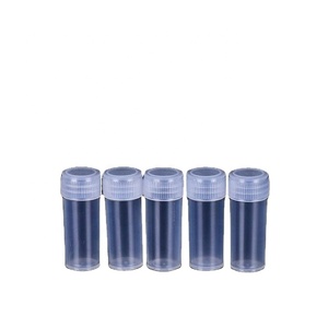 <b>Small</b> Barrel Vials 5ml Plastic Bottle Medicine Pill Liquid Powder Capsule Storage <b>Container</b> Packing Bottle Sample Jar 5g - Product Image 1