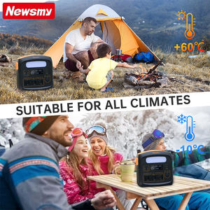Newsmy DC to AC Power 180000mAh PD100W AC 220V Output สถานีไฟฟ้าพกพาสำหรับตั้งแคมป์กลางแจ้ง 700W - Product Image 3