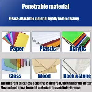 DC12V-24V 60 wát <span class=keywords><strong>LED</strong></span> <span class=keywords><strong>Dimmer</strong></span> Bảng điều chỉnh chuyển đổi xuyên thủng 25 mét gỗ thủy tinh Acrylic cảm ứng & tay quét cảm biến vô cấp mờ cho <span class=keywords><strong>LED</strong></span> ánh sáng - Product Image 4