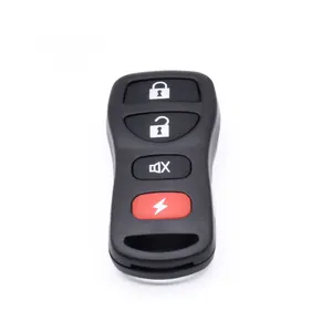 Competitive price 4 button remote key with 315MHZ ,car key remote control ,best smart key remote