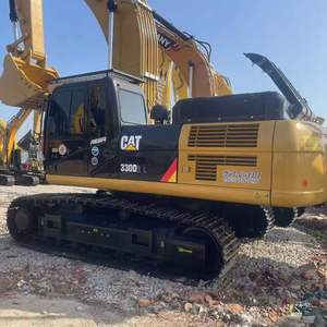 Excavatrices d'occasion CAT 330D Caterpillar 320D 330D2L, excavatrice sur chenilles de 30 tonnes, CAT 320D certifiée CE, accessoire tarière - Product Image 1
