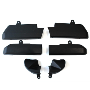 Juego de 2 Protectores de Guardabarros Delanteros y 4 Traseros con Tornillos para GMC Sierra 2500HD 3500HD 2020-2025 - Product Image 2