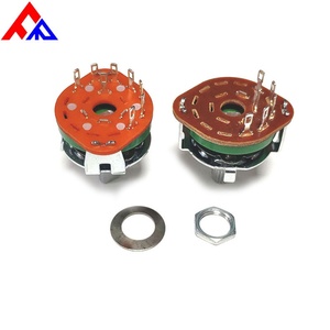 Interruptor Rotatorio de 4 Posiciones 235678 10 12, Interruptor Selector Rotatorio Mini para Horno con Ventilador de 3 Velocidades - Product Image 2