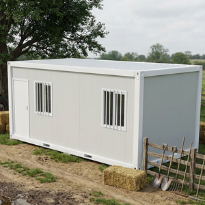 <span class=keywords><strong>Casa</strong></span> Prefabricada Desmontable de Estilo Rústico Personalizada para Granja y Zona Rural con Instalación Rápida - Product Image 3